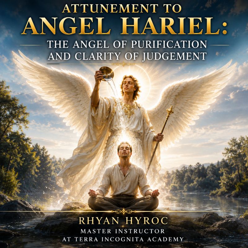 Attunement to Angel Hariel: The Angel of Purification and Clarity of Judgement