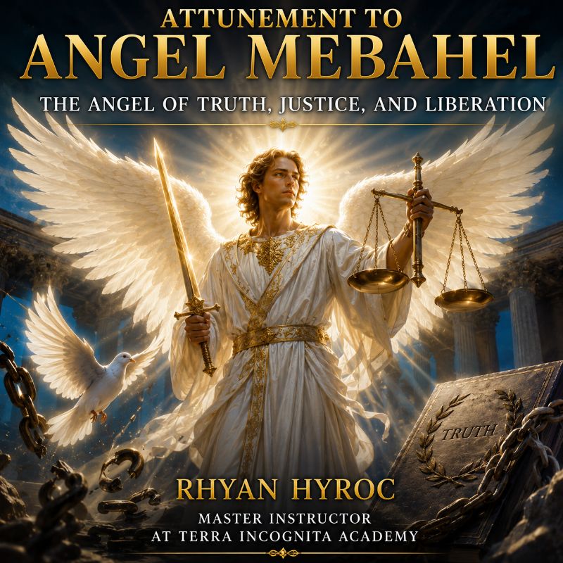 Attunement to Angel Mebahel: The Angel of Truth, Justice, and Liberation