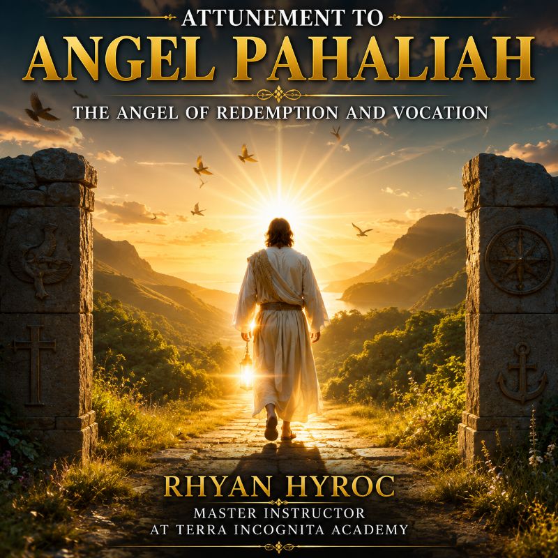 Attunement to Angel Pahaliah: The Angel of Redemption and Vocation