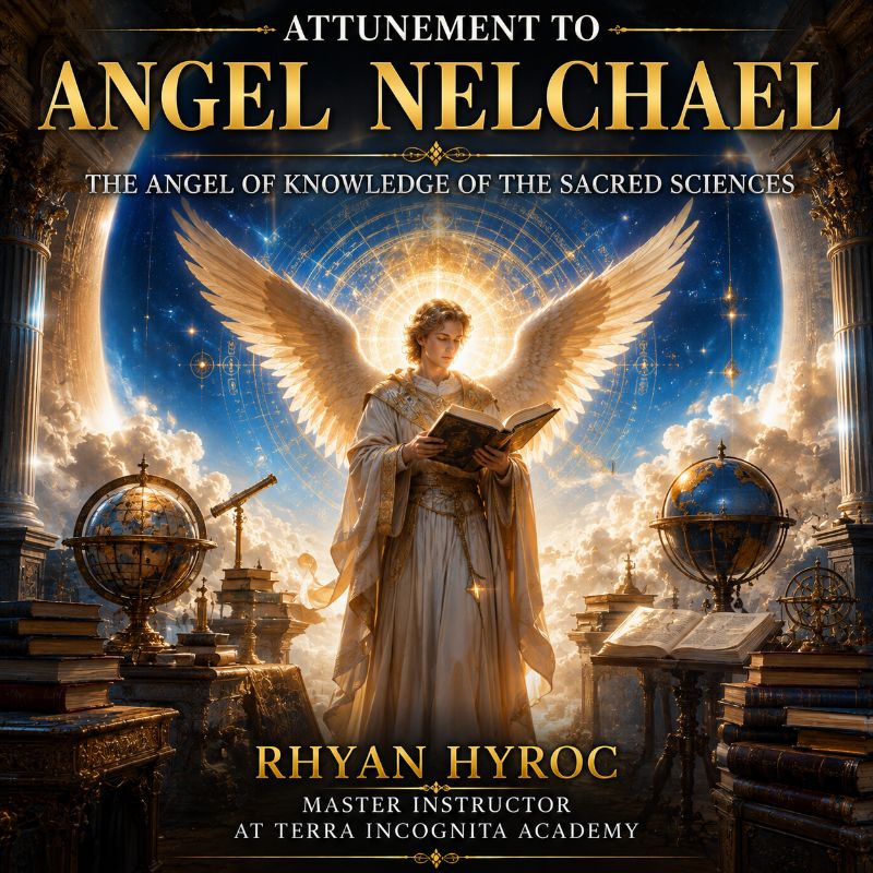 Attunement to Angel Nelchael: The Angel of Knowledge of the Sacred Sciences
