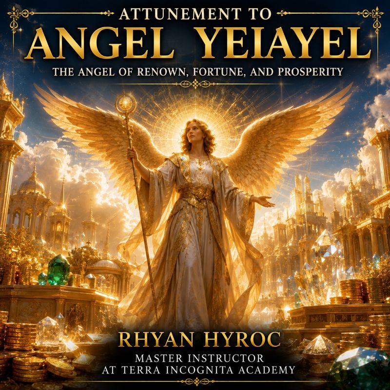 Attunement to Angel Yeiayel: The Angel of Renown, Fortune, and Prosperity