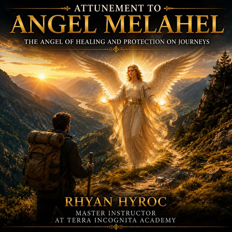 Attunement to Angel Melahel: The Angel of Healing and Protection on Journeys