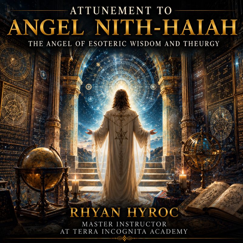 Attunement to Angel Nith-Haiah: The Angel of Esoteric Wisdom and Theurgy