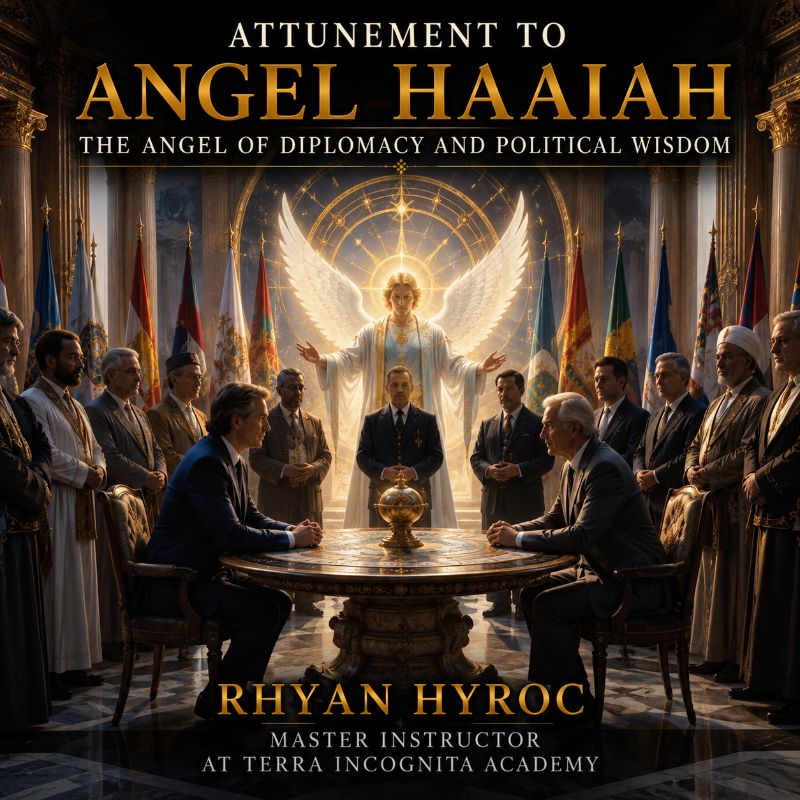 Attunement to Angel Haaiah: The Angel of Diplomacy and Political Wisdom
