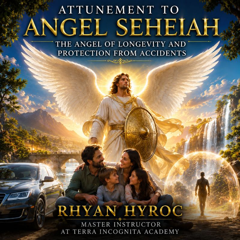 Attunement to Angel Seheiah: The Angel of Longevity and Protection From Accidents