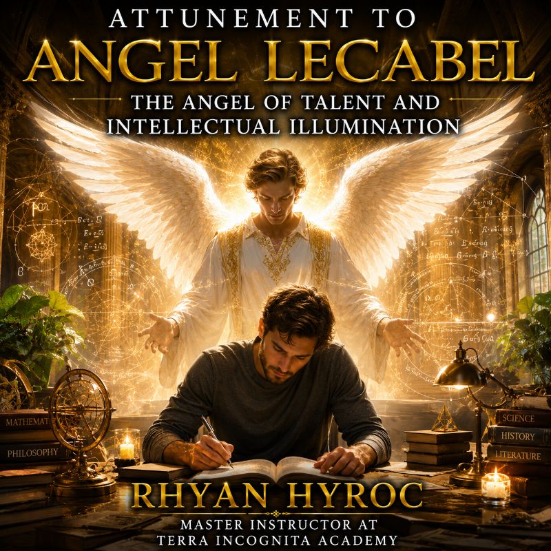 Attunement to Angel Lecabel: The Angel of Talent and Intellectual Illumination
