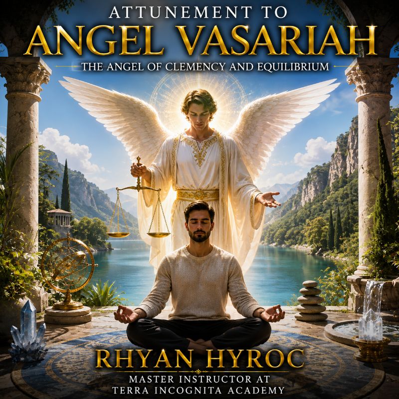 Attunement to Angel Vasariah: The Angel of Clemency and Equilibrium