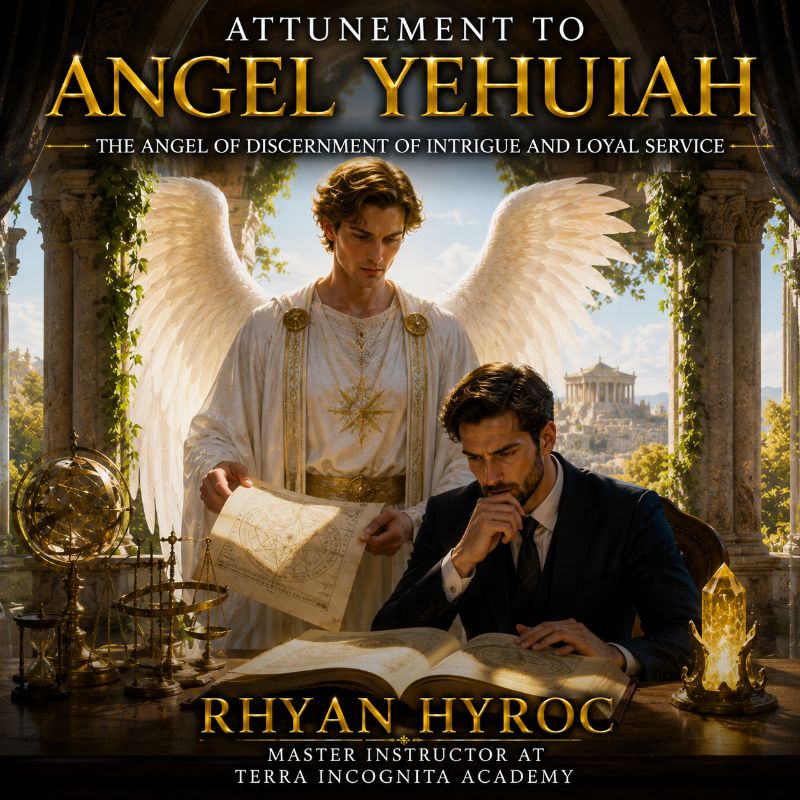 Attunement to Angel Yehuiah: The Angel of Discernment of Intrigue and Loyal Service