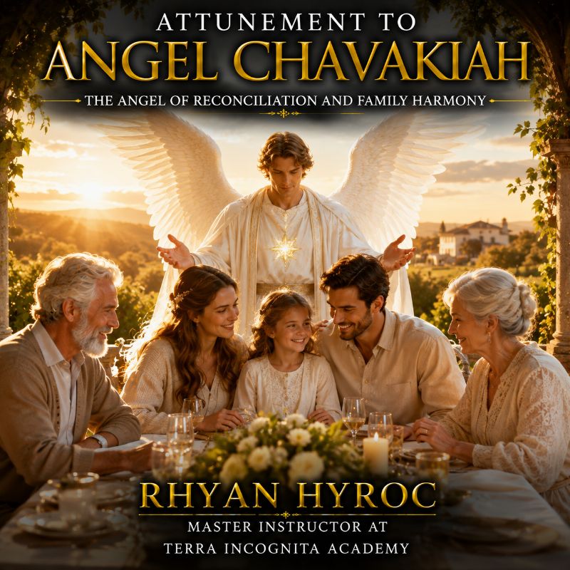 Attunement to Angel Chavakiah: The Angel of Reconciliation and Family Harmony