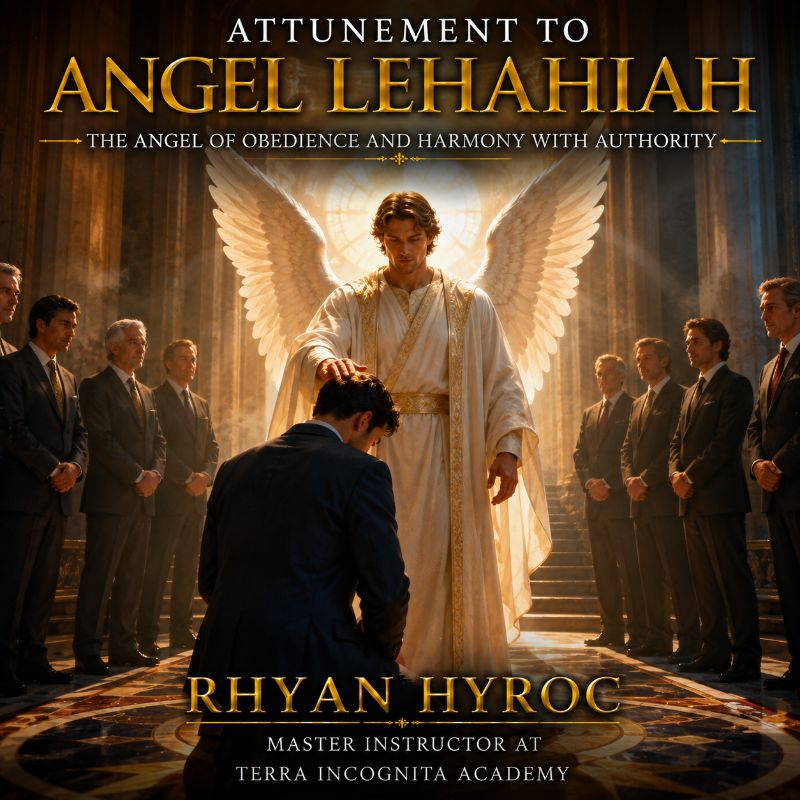 Attunement to Angel Lehahiah: The Angel of Obedience and Harmony with Authority