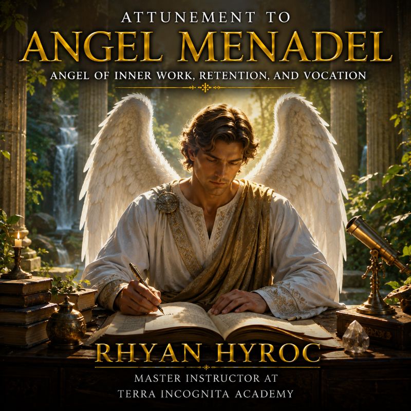 Attunement to Angel Menadel: The Angel of Inner Work, Retention, and Vocation