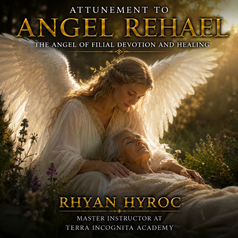 Attunement to Angel Rehael: The Angel of Filial Devotion and Healing