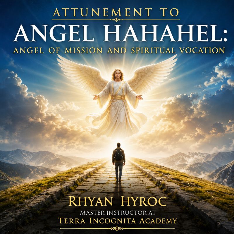 Attunement to Angel Hahahel: The Angel of Mission and Spiritual Vocation