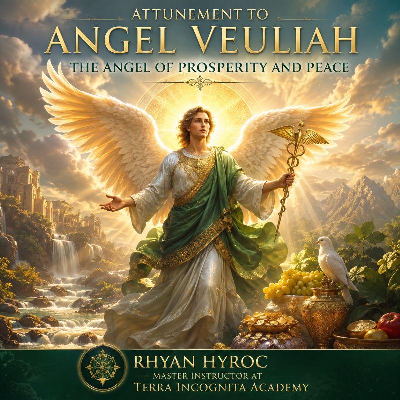 Attunement to Angel Veuliah: The Angel of Prosperity and Peace