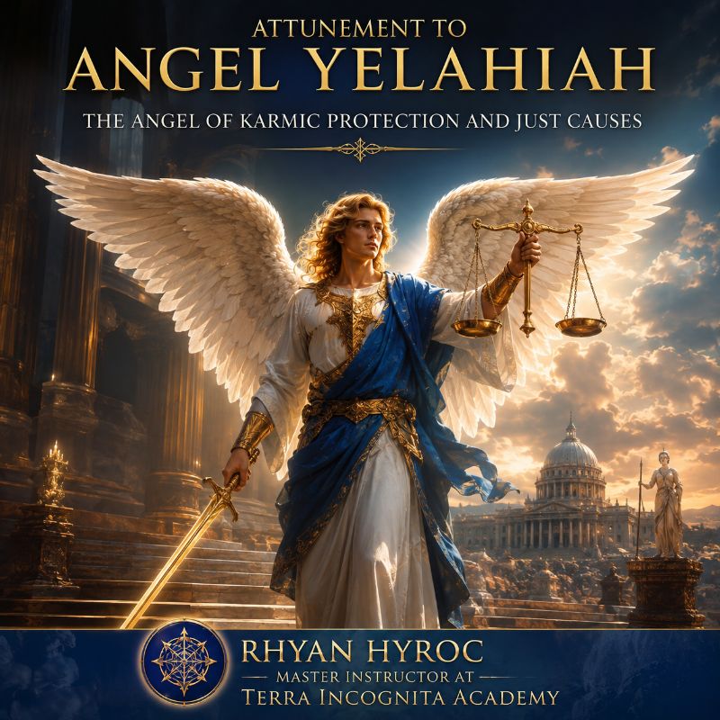 Attunement to Angel Yelahiah: The Angel of Karmic Protection and Just Causes