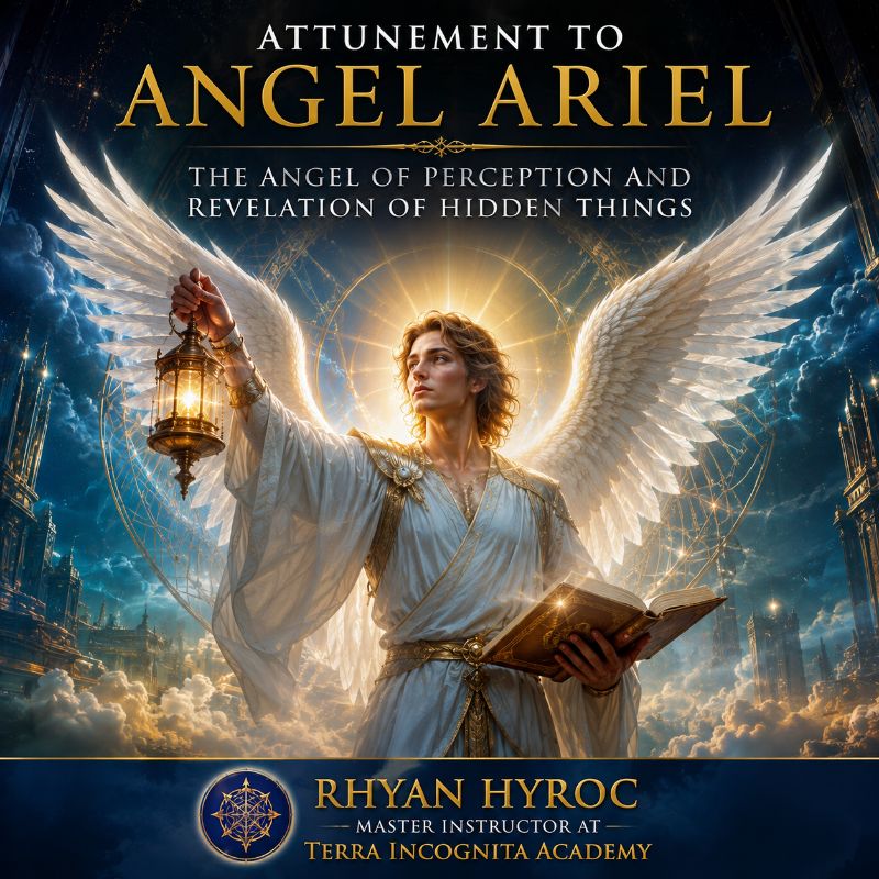 Attunement to Angel Ariel: The Angel of Perception and Revelation of Hidden Things