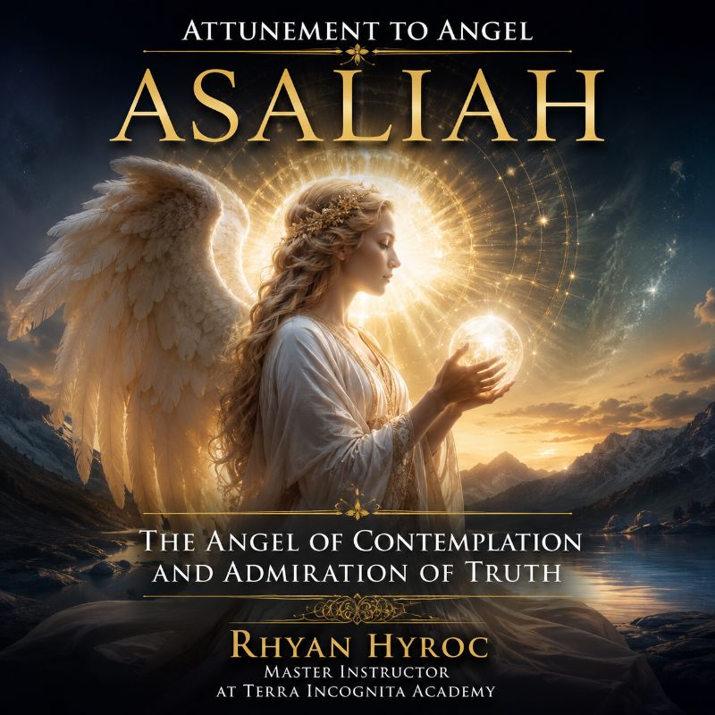Attunement to Angel Asaliah: The Angel of Contemplation and Admiration of Truth