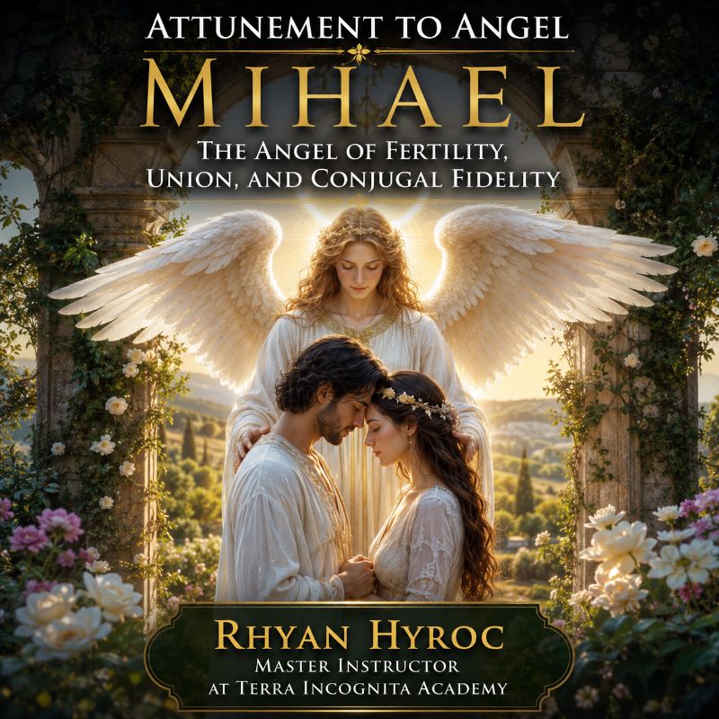 Attunement to Angel Mihael: The Angel of Fertility, Union, and Conjugal Fidelity