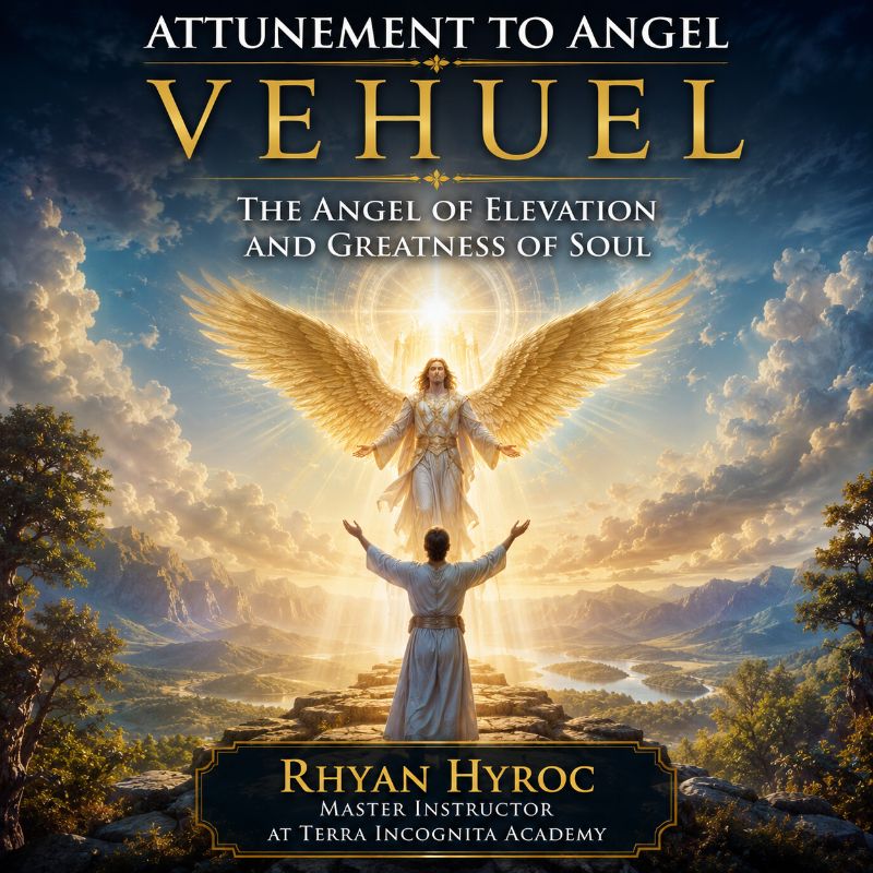 Attunement to Angel Vehuel: The Angel of Elevation and Greatness of Soul