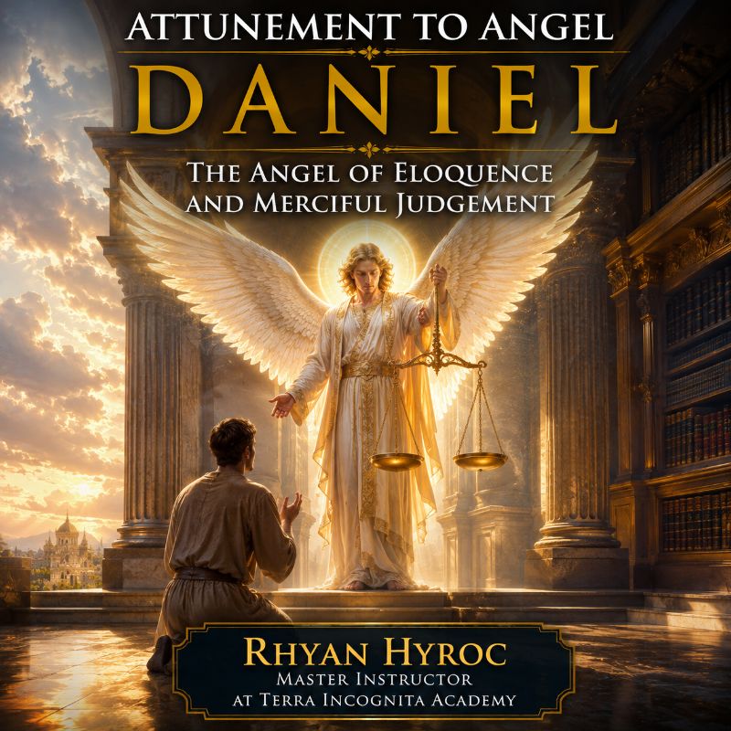 Attunement to Angel Daniel: The Angel of Eloquence and Merciful Judgement