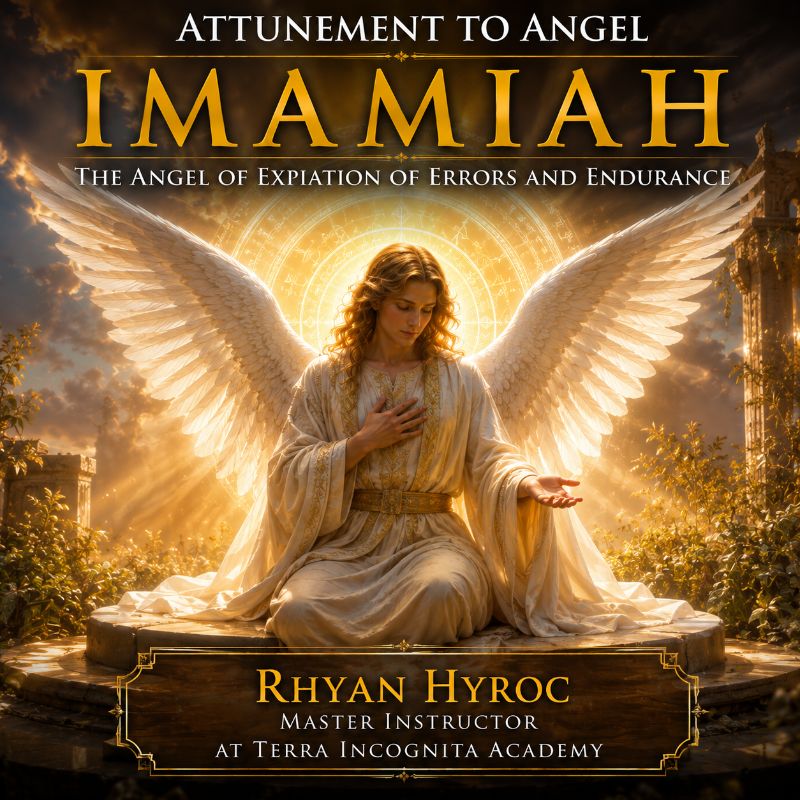 Attunement to Angel Imamiah: The Angel of Expiation of Errors and Endurance