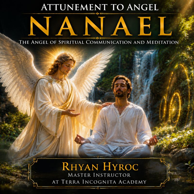 Attunement to Angel Nanael: The Angel of Spiritual Communication and Meditation