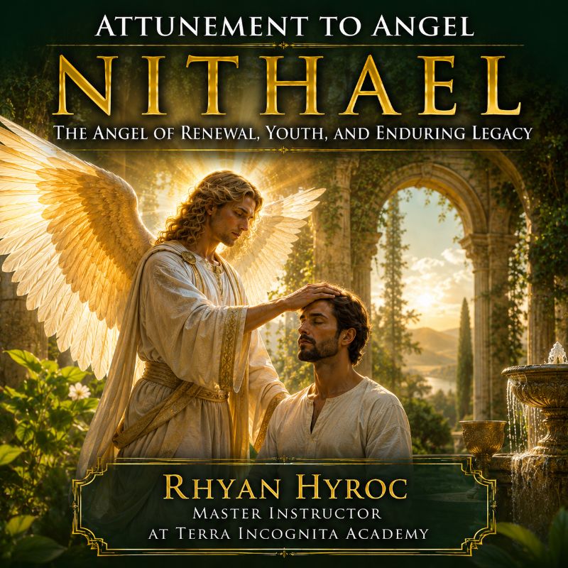 Attunement to Angel Nithael: The Angel of Renewal, Youth, and Enduring Legacy