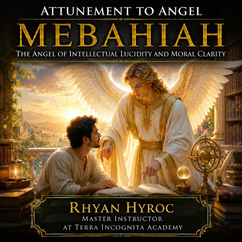 Attunement to Angel Mebahiah: The Angel of Intellectual Lucidity and Moral Clarity