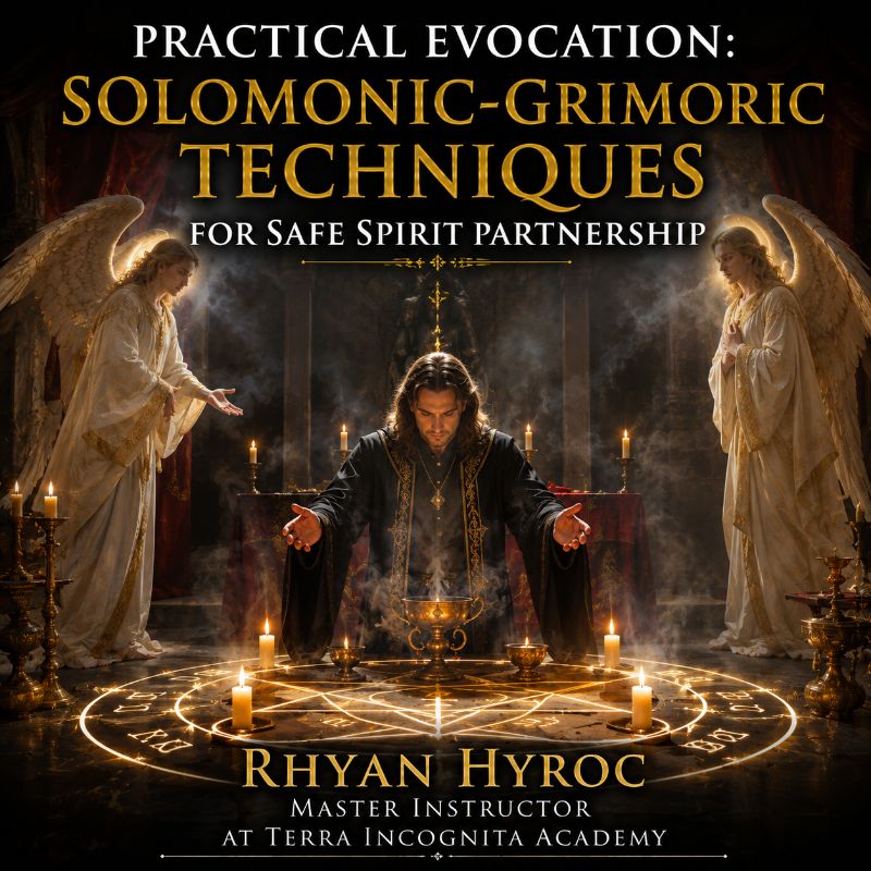 Practical Evocation: Solomonic-Grimoric Techniques for Safe Spirit Partnership