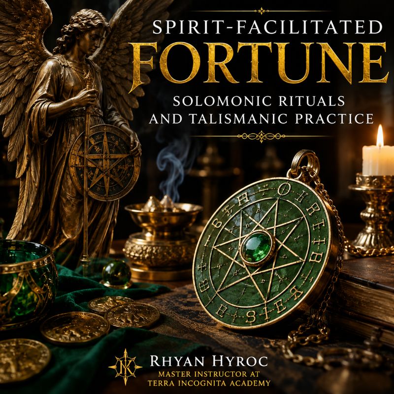 Spirit-Facilitated Fortune: Solomonic Rituals and Talismanic Practice