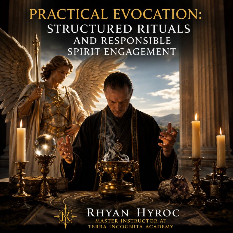 Practical Evocation: Structured Rituals and Responsible Spirit Engagement