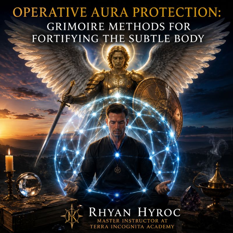 Operative Aura Protection: Grimoire Methods for Fortifying the Subtle Body