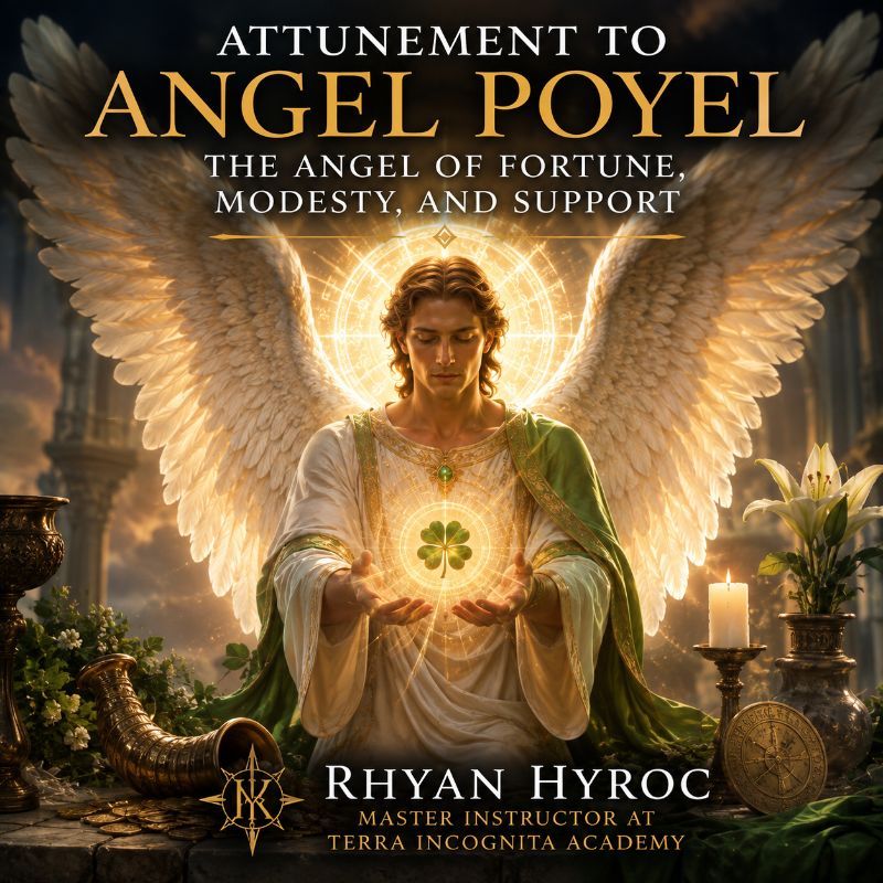 Attunement to Angel Poyel: The Angel of Fortune, Modesty, and Support