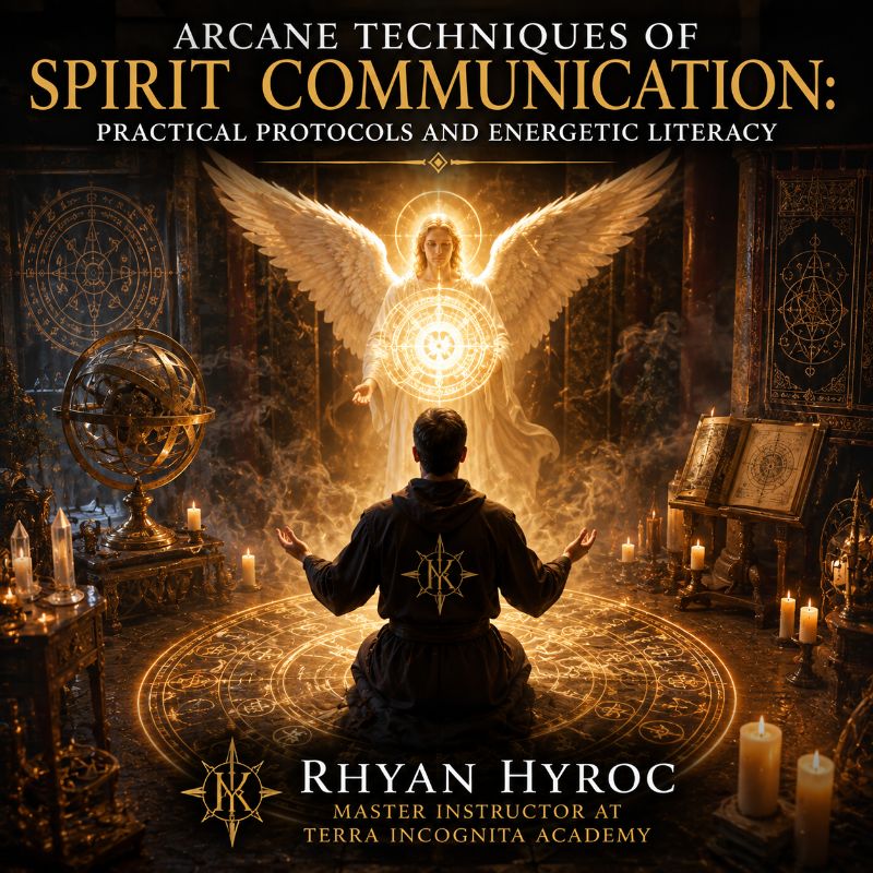 Arcane Techniques of Spirit Communication: Practical Protocols and Energetic Literacy