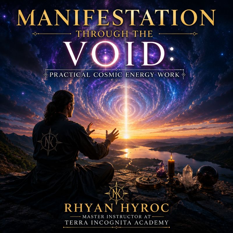 Manifestation Through the Void: Practical Cosmic Energy Work
