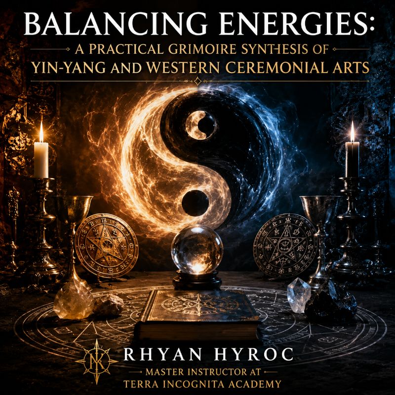 Balancing Energies: A Practical Grimoire Synthesis of Yin-Yang and Western Ceremonial Arts