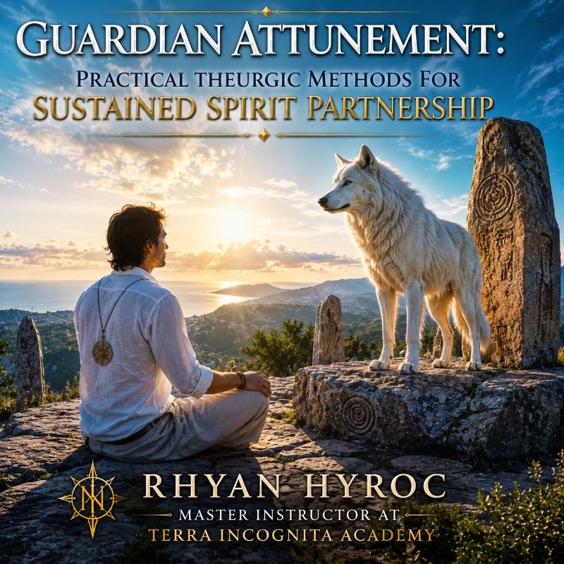 Guardian Attunement: Practical Theurgic Methods for Sustained Spirit Partnership