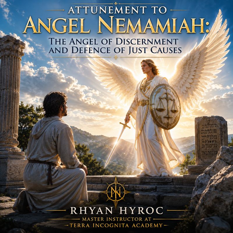 Attunement to Angel Nemamiah: The Angel of Discernment and Defence of Just Causes