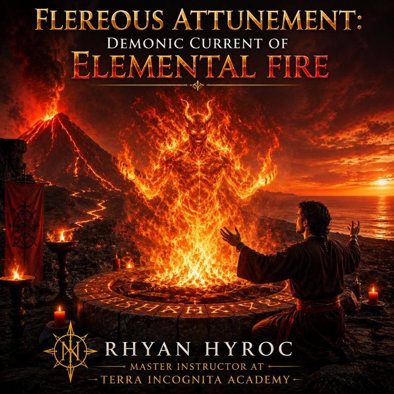 Flereous Attunement: A 21-Day Practical Course in the Demonic Current of Elemental Fire