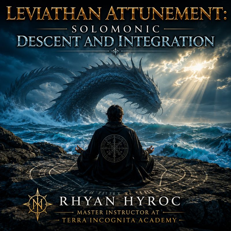 Leviathan Attunement: A 21-Day Solomonic Descent and Integration