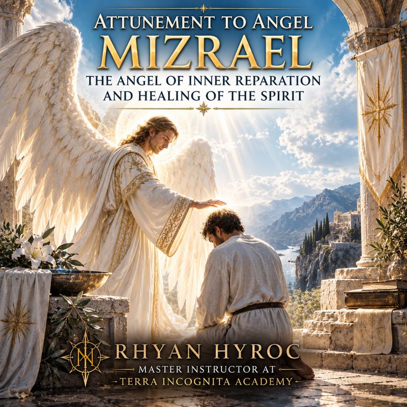 Attunement to Angel Mizrael: The Angel of Inner Reparation and Healing of the Spirit