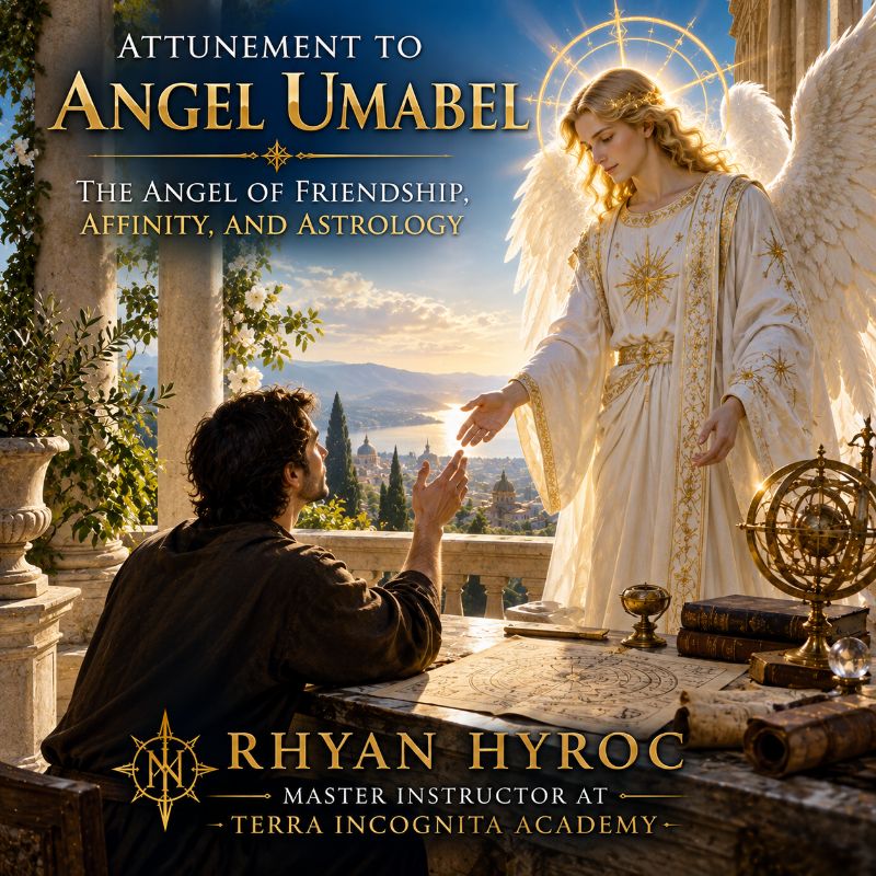 Attunement to Angel Umabel: The Angel of Friendship, Affinity, and Astrology