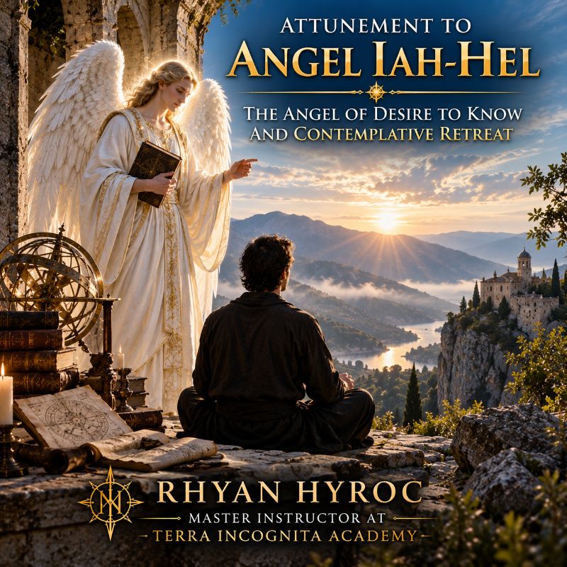 Attunement to Angel Iah-Hel: The Angel of Desire to Know and Contemplative Retreat
