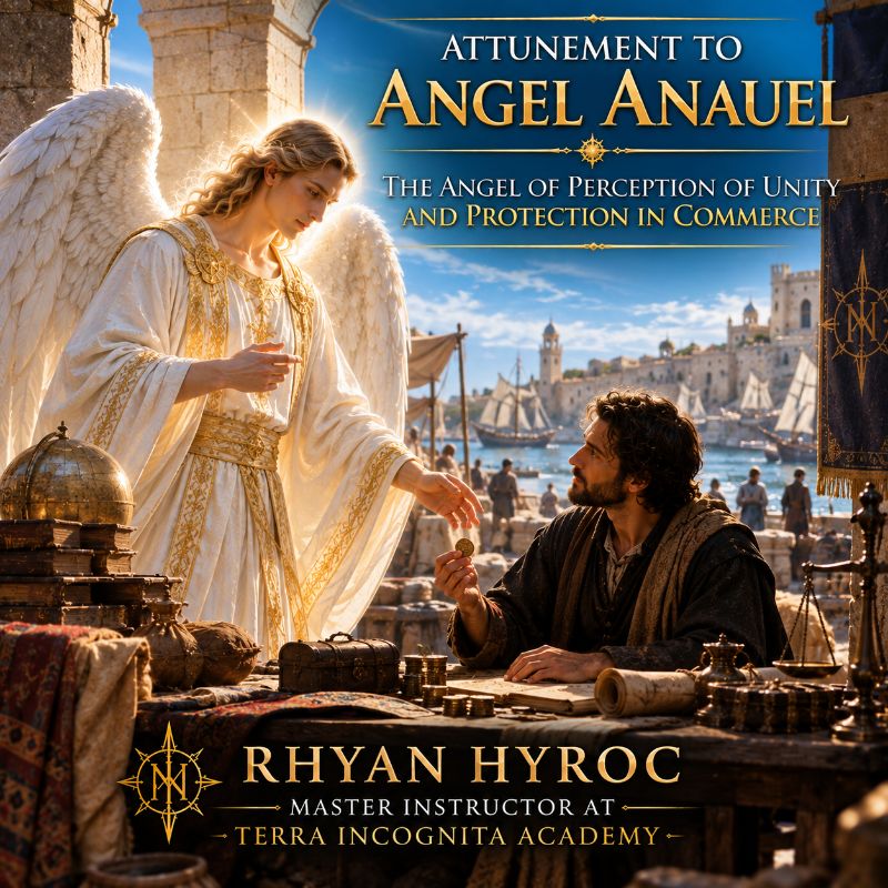 Attunement to Angel Anauel: The Angel of Perception of Unity and Protection in Commerce