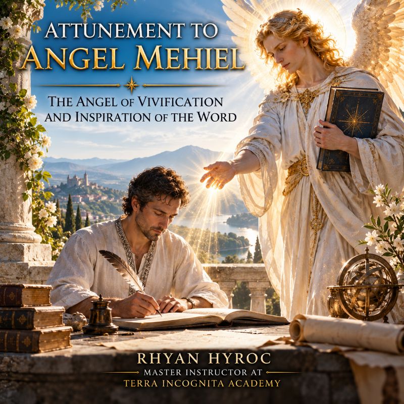 Attunement to Angel Mehiel: The Angel of Vivification and Inspiration of the Word