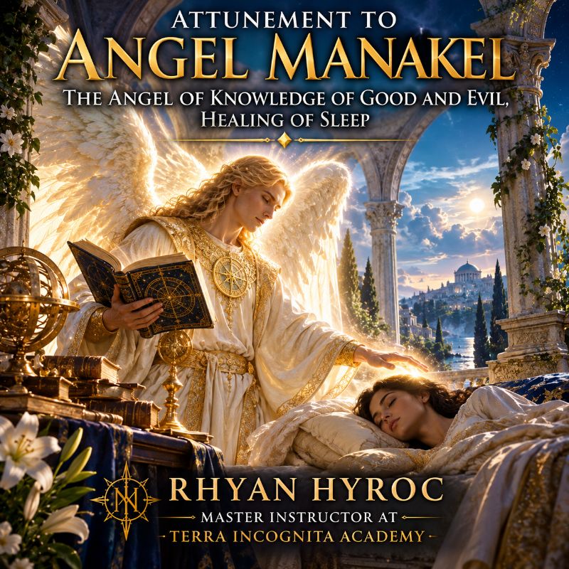 Attunement to Angel Manakel: The Angel of Knowledge of Good and Evil, Healing of Sleep