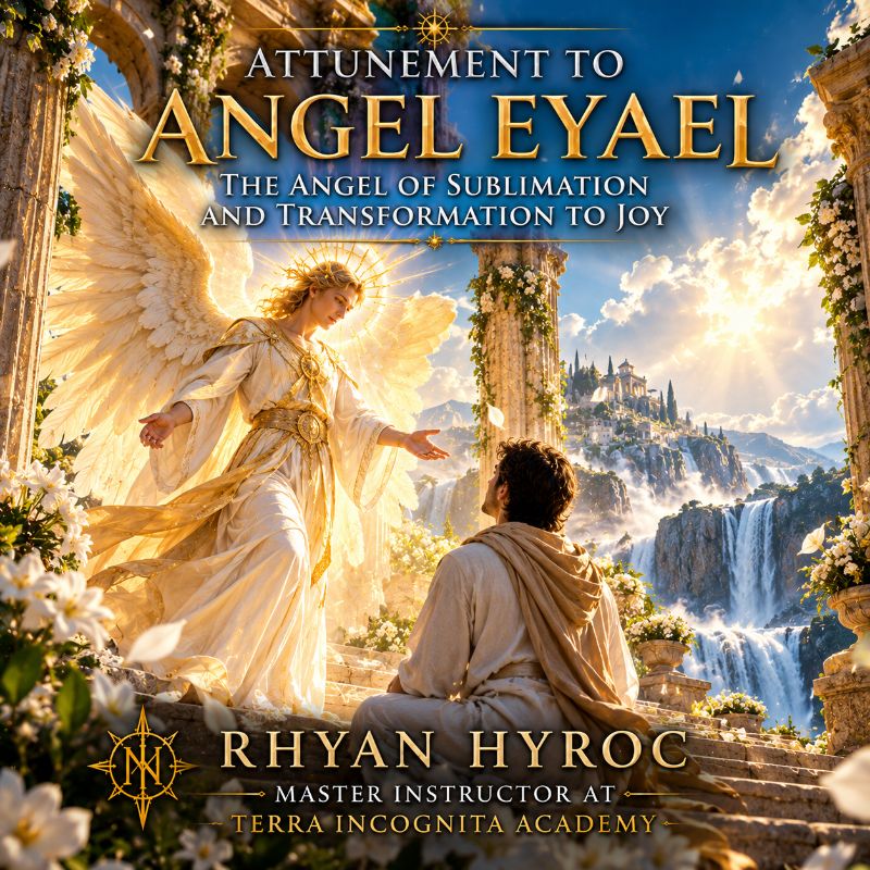 Attunement to Angel Eyael: The Angel of Sublimation and Transformation to Joy