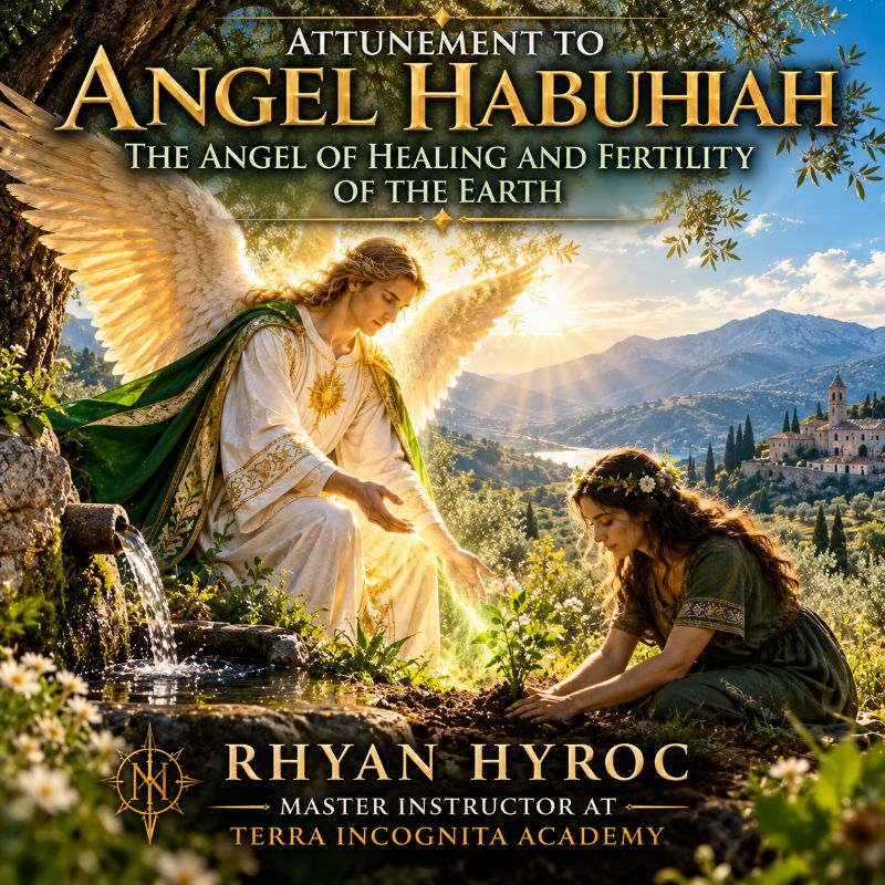 Attunement to Angel Habuhiah: The Angel of Healing and Fertility of the Earth