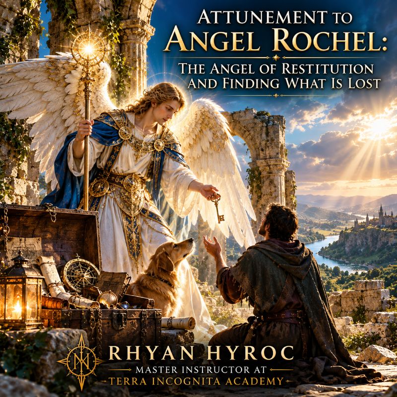 Attunement to Angel Rochel: The Angel of Restitution and Finding What Is Lost