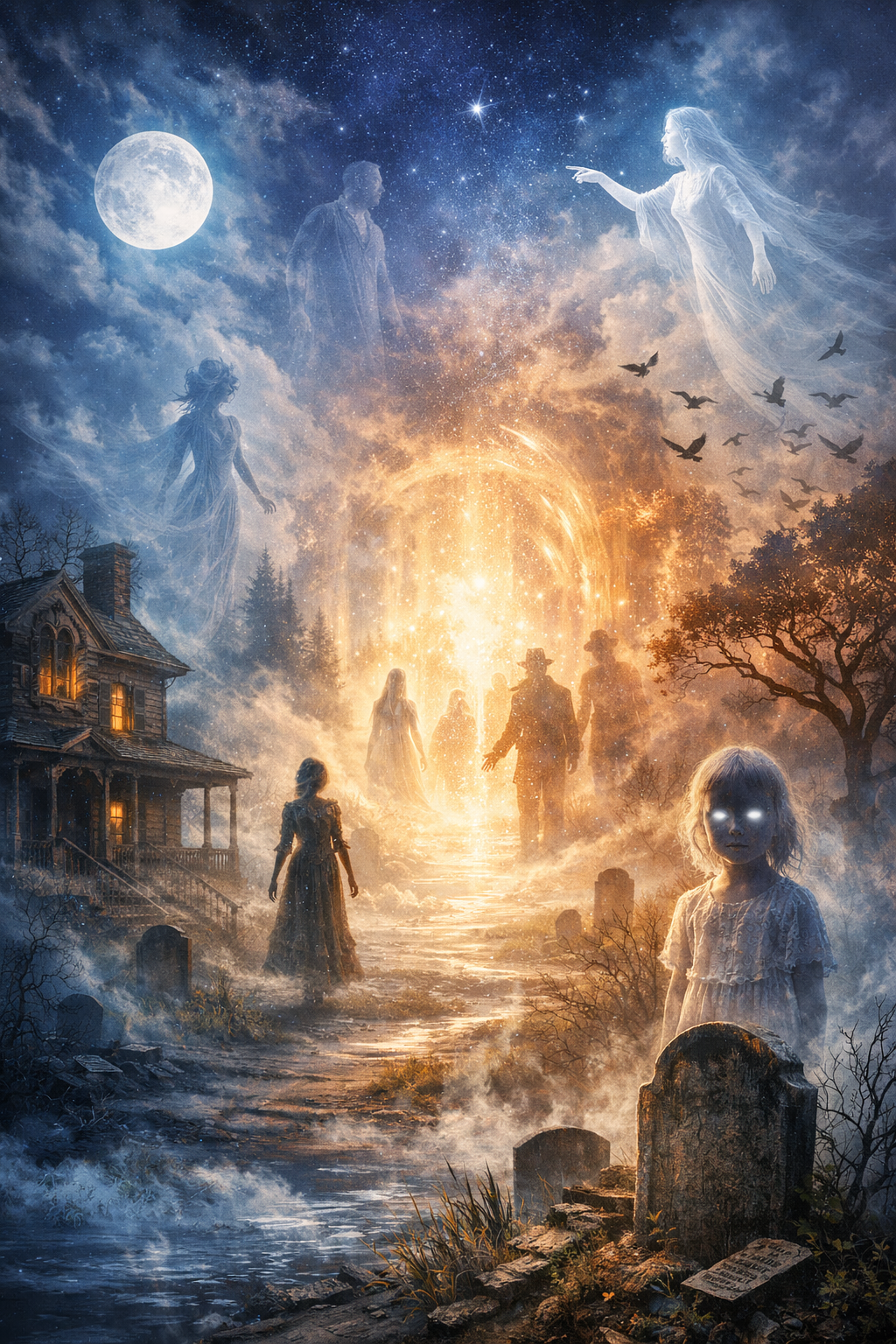 The Spirit World, Ghosts & Earthbound Entities